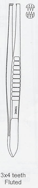 Tissue Standard Tissue Forcep